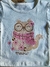 Blusa Bebê Menina Gatinho com Glitter - Brandili - comprar online