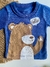 Camiseta Bebê Menino Ursinho - Brandili - loja online