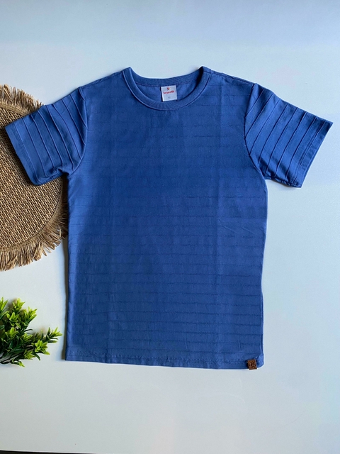 Camiseta Infantil Menino Malha - Brandili
