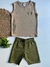 Conjunto Infantil Menino Skatepark -Brandili