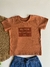 Conjunto Bebê Menino Jeans e Marrom - Colorittá - comprar online