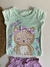 Conjunto Bebê Menina Ursinha - Brandili - comprar online