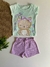 Conjunto Bebê Menina Ursinha - Brandili