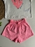 Conjunto Infantil Menina Coração - Brandili - Ninho dos Sonhos