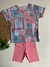 Conjunto Infantil Menina Ciclista - Elian - comprar online