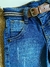 Bermuda com Cinto Infantil Menino em Jeans - Gijo Kids - comprar online