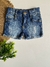 Short Infantil Menina em Jeans - Mackvanny