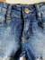Short Infantil Menina em Jeans - Mackvanny - comprar online