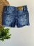 Short Infantil Menina em Jeans - Mackvanny - loja online