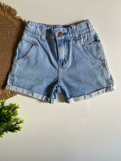 Short Infantil Menina em Jeans - Frommer