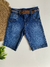Bermuda com Cinto Infantil Menino em Jeans - Gijo Kids