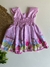 Vestido Bebê Elástico - Bamboole Kids - loja online