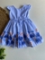 Vestido Bebê Saia Floral - Bamboole Kids