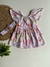 Vestido Bebê com Faixa de Cabelo - Elian