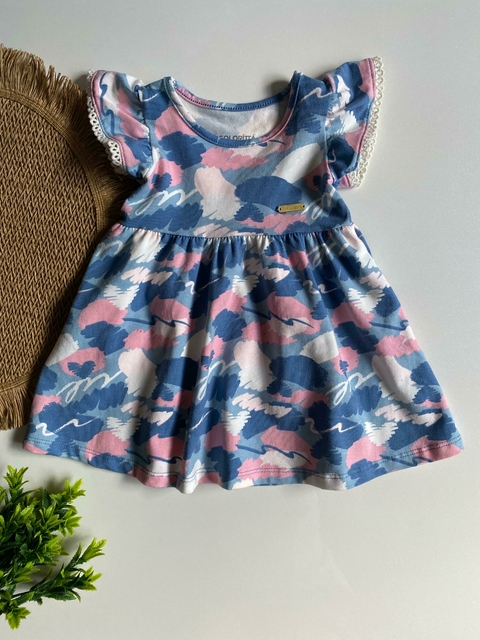 Vestido Bebê Estampado - Colorittá