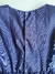 Imagem do Vestido Infantil Azul Marinho Liso - Jujuba Kids