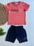 Conjunto Infantil Menino Bolso - Fakini