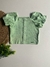 Blusa Infantil Menina com Botões - Alakazoo