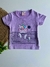 Blusa Infantil Menina Unicórnio - Color Mini