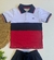 Conjunto Polo Infantil Menino Tricolor - Alakazoo - comprar online