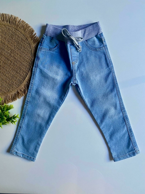 Calça Infantil Menino em Jeans - LBM
