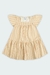 Vestido Infantil Florence Listrado - Fakini