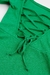 Vestido Midi Verde Liso - Fakini