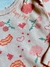 Body Bebê Menina Manga Longa - Kiko Baby na internet
