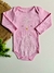 Body Bebê Menina Manga Longa - Kiko Baby - loja online
