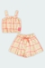 Conjunto Infantil Menina Moletinho - Fakini