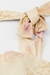 Vestido Infantil Estampado com Amarração - Alakazoo - comprar online
