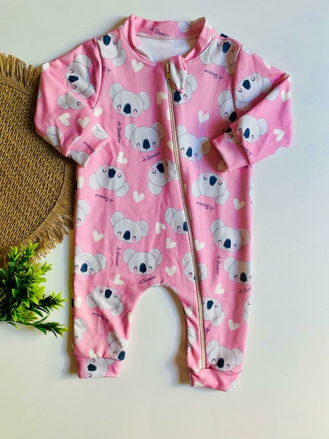 Macacão Bebê Menina Molecotton - Le Bambino