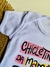 Body Bebê Personalizado Frases - Mundo Baby - Ninho dos Sonhos