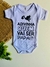 Body Bebê Personalizado Frases - Mundo Baby - Ninho dos Sonhos