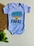 Body Bebê Personalizado Frases - Mundo Baby - Ninho dos Sonhos