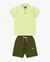 Conjunto Infantil Menino Verde - ReiRex