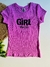 Blusa Infantil Menina Girl - Fakini