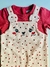 Macacão Bebê Menina Molecotton - Alakazoo - comprar online