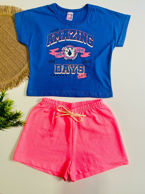 Conjunto Infantil Menina - MB Biawi