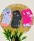 Kit Meias Infantil Menina - The Moon - loja online