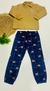 Conjunto Moletom Infantil Menino Ursinho - Mundi - comprar online