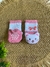 Imagem do Meias Bebê Menina Antiderrapantes com Personagens 3D - Nice Cotton