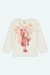 Blusa Manga Longa Infantil Menina em Malha Modelli - Alakazoo
