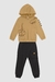 Conjunto Jaqueta Moletom Infantil Menino Dinos - Brandili