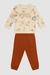 Conjunto Moletom Peluciado Bebê Menino Wild - Brandili N