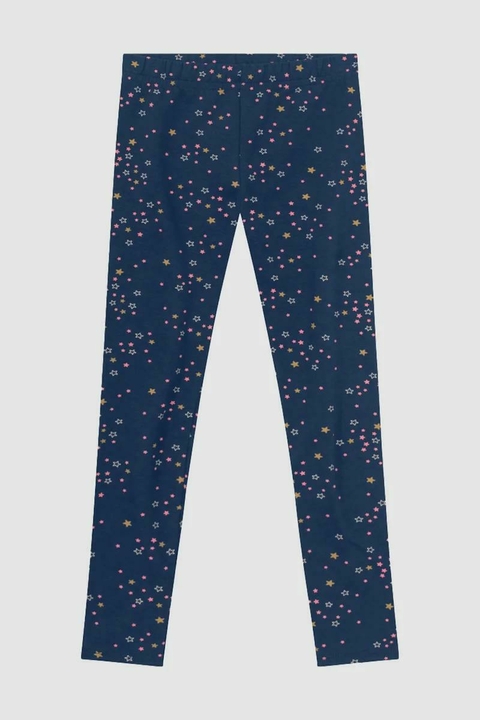 Calça Legging Infantil Menina em Molecotton - Brandili