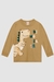 Camiseta Manga Longa Infantil Menino Dinosaur - Brandili