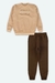 Conjunto Moletom Peluciado Infantil Menino - Colorittá
