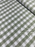 TRICOLINE FIO TINTO XADREZ G - VERDE SECO - 50X148 CM - comprar online