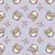 Tricoline 100% algodão digital - Coleção Voe alto menina - 50cm x 1,50m